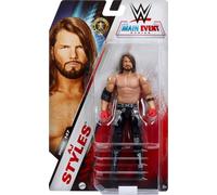Figurine WWE de 15,2 cm de collection AJ Styles avec 10 points d'articulation
