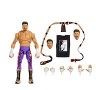 Figurine WWE - MATTEL - Ultimate Edition Eddie Guerrero - Entièrement articulée - Finition haute qualité - Détails réalistes