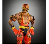 Mattel Figurine Ultimate Edition Rey Mysterio 15,2 cm – têtes et mains interchangeables, 30 points