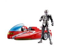 Bandai Figurine X Or Sherif De L'espace - Gavan & Saibarian Chogokin 10 cm