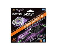 Hasbro Lanceur Beyblade Premium – Poignée spéciale – Rouge – Enfants