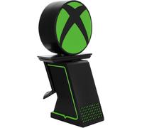 Figurine Xbox Ikon Logo - EXQUISITE GAMING - Cable Guys - Support écouteurs, smartphone ou petit accessoire - 25 cm