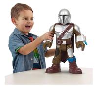 Figurine XXL The Mandalorian, 40 cm, Star Wars - Fisher-Price Imaginext HXT20