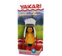 Figurine Yakari avec sa coiffe indienne Bullyland G