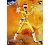 FIGURINE YELLOW POWER RANGERS TURBO FIGZERO 1/6 30 cm THREEZERO
