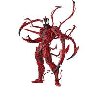 Figurine-YIBUJIAZU Figurine Articulée The Amazing Spider-Man De Venom, Carnage Façon Yamaguchi, 16cm, Objets De Collection De Fans