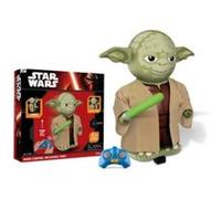 Figurine Yoda gonflable sonore radiocommandée Star Wars 67 cm G