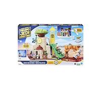 Star Wars, Temple Jedi de Tenoo, Coffret de Jeu avec Figurines