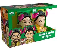 Figurine Youtooz Walter White et Jesse Pinkman, Figurine de Collection détaillée Breaking Bad par Youtooz.