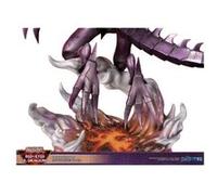 Figurine Yu-Gi-Oh ! - Statuette Red-Eyes B. Dragon Purple Colour 33 cm G