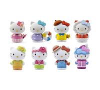 Figurine Yume Hello Kitty 4 Saisons 7 cm Modèle aléatoire Multicolore