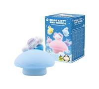 Figurine Yume Hello Kitty Lampe Champignon Modèle aléatoire
