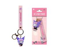 Figurine Yume Hello Kitty Porte-clés Série Kuromi Modèle aléatoire