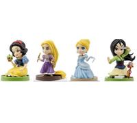 Figurine Yume Hero Box Princesses Blanche Neige Cendrillon Raiponce Mulan