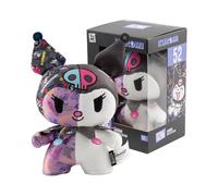 YuMe Toys – Figurine Kuromi DZNR – Set de 6 multicolore, design graffiti