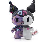 YuMe Toys – Figurine Kuromi DZNR – Set de 6 multicolore, design graffiti