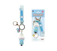 Figurine Yume Molang Porte-clés Scooter Modèle aléatoire
