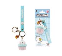 Figurine Yume Molang Porte-clés Snack Time Modèle aléatoire