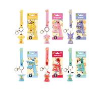 Figurine Yume Porte-clés Hello Kitty Lampe Camping Modèle aléatoire