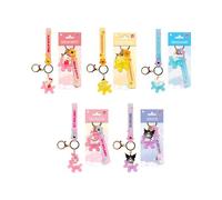 Figurine Yume Porte-clés Hello Kitty Serie Ballon Modèle aléatoire