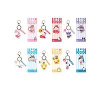 Figurine Yume Porte-clés Hello Kitty Tea Time Modèle aléatoire