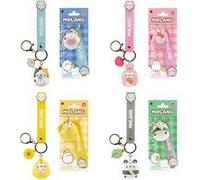 Figurine Yume Porte-clés Molang Déguisement Modèle aléatoire