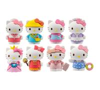Figurine YuMe Toys Hello Kitty (x8) Blanc 6x6x11 cm