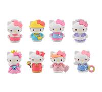 Figurine YuMe Toys Hello Kitty (x8) Blanc 6x6x7 cm