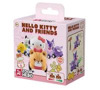 Figurine Yume Zoom Hero Blind Box Hello Kitty Modèle aléatoire
