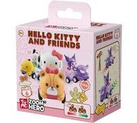 Figurine Yume Zoom Hero Blind Box Hello Kitty Modèle aléatoire