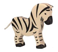 Figurine Zèbre Noir TU