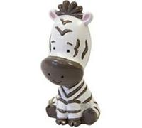 figurine zèbre résine afrique jungle 5x2.5x4cm - hobi res925 Blanc G