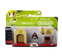 Figurine Zelda - World Of Nintendo - Ganondorf + Hyrule Castle