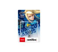Figurine Zero Suit Samus Super Smash Bros (Version UE) - Neuf - Nintendo Amiibo