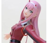 Figurine Zero Two de l'anime Darling in the FranXX, figurine de collection d'anime de 21 cm