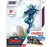 Figurine Zoteki - Avengers - Iron Man - Stealth Armor