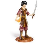 Bendyfigs Figurine pliable articulée Avatar Zuko 19 cm avec support et mini accessoire