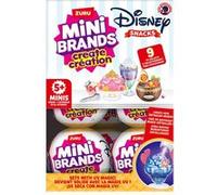 Figurine Zuru France Mini Brands Create Disney Snacks PDQ Modèle aléatoire Multicolore G