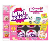 Figurine - Zuru Kawaii Mini Brands - Modèle aléatoire - Plus de 30 minis - Inclus slime