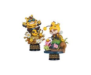 FigurineLeague of Legends - Diorama D-Stage Beemo & BZZZiggs 15 cm