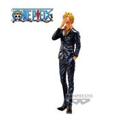 Banpresto Sanji One Piece Figurine d'action Chronicle King of Artist 26 cm Multicolore