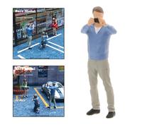 Figurines 1: 64ème Pour Hommes Et Personnes, Pour Scènes Miniatures, Accessoires De Décoration Diorama-Générique