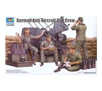 Figurines 2ème Guerre Mondiale : Artilleurs Anti-Aériens Allemands