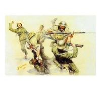 Hand-to-hand Fight, Brit. & Germ. Infr. - 1:35e - Master Box Ltd.