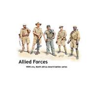 Masterbox 3594 Allied Forces North Africa 1:35 Plastic Kit Maquette