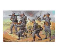 Figurines 2ème guerre mondiale : Infanterie allemande 1942-1944 Zvezda G