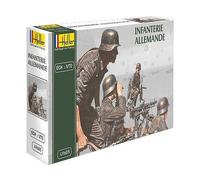 Figurines 2ème Guerre Mondiale : Infanterie Allemande