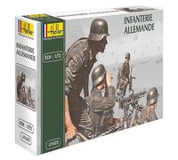 Figurines 2ème Guerre Mondiale : Infanterie Allemande
