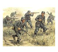 Figurines 2ème Guerre Mondiale : Infanterie Allemande