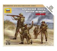 Figurines 2ème Guerre Mondiale : Infanterie Britannique 1939-1942